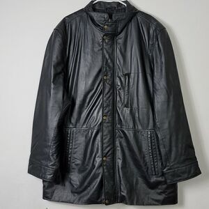 Wilda Black Leather Jacket.  